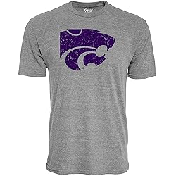 Blue 84 Men's Kansas State Wildcats Tri-Blend