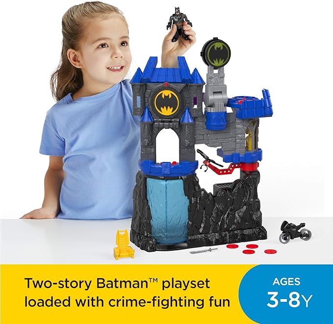 imaginext bruce wayne manor