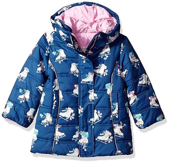 Down & Down Alternative Jackets & Coats Hatley Girls Fleece Lined