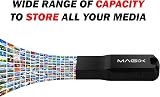 Magix 32GB USB 2.0 Flash Drive Starling Black - Fast Data Transfer & Plug and view 5