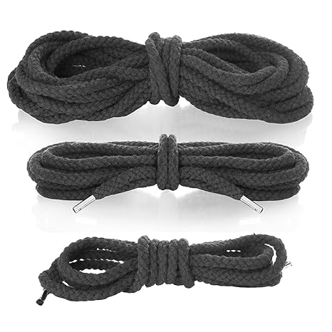 Deluxe Lumunu Bondageseile 3er Set zügelndes Seile Trio, Fesselseile inklusive Fesselanleitung