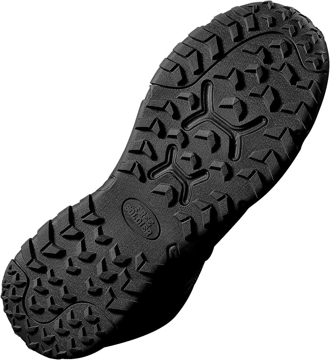 FREE SOLDIER Men’s Waterproof Hiking Boots 6 Inches Lightweight Work Boots Military Tactical Boots Durable Combat Boots: Sports & Outdoors