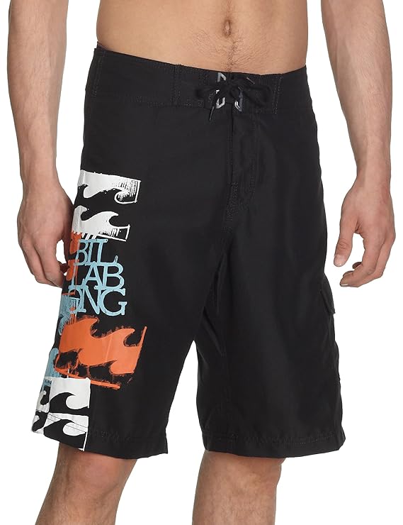 BILLABONG Zebra Men's Board Shorts, Men, G1BS48, Black, 38 Amazon.co