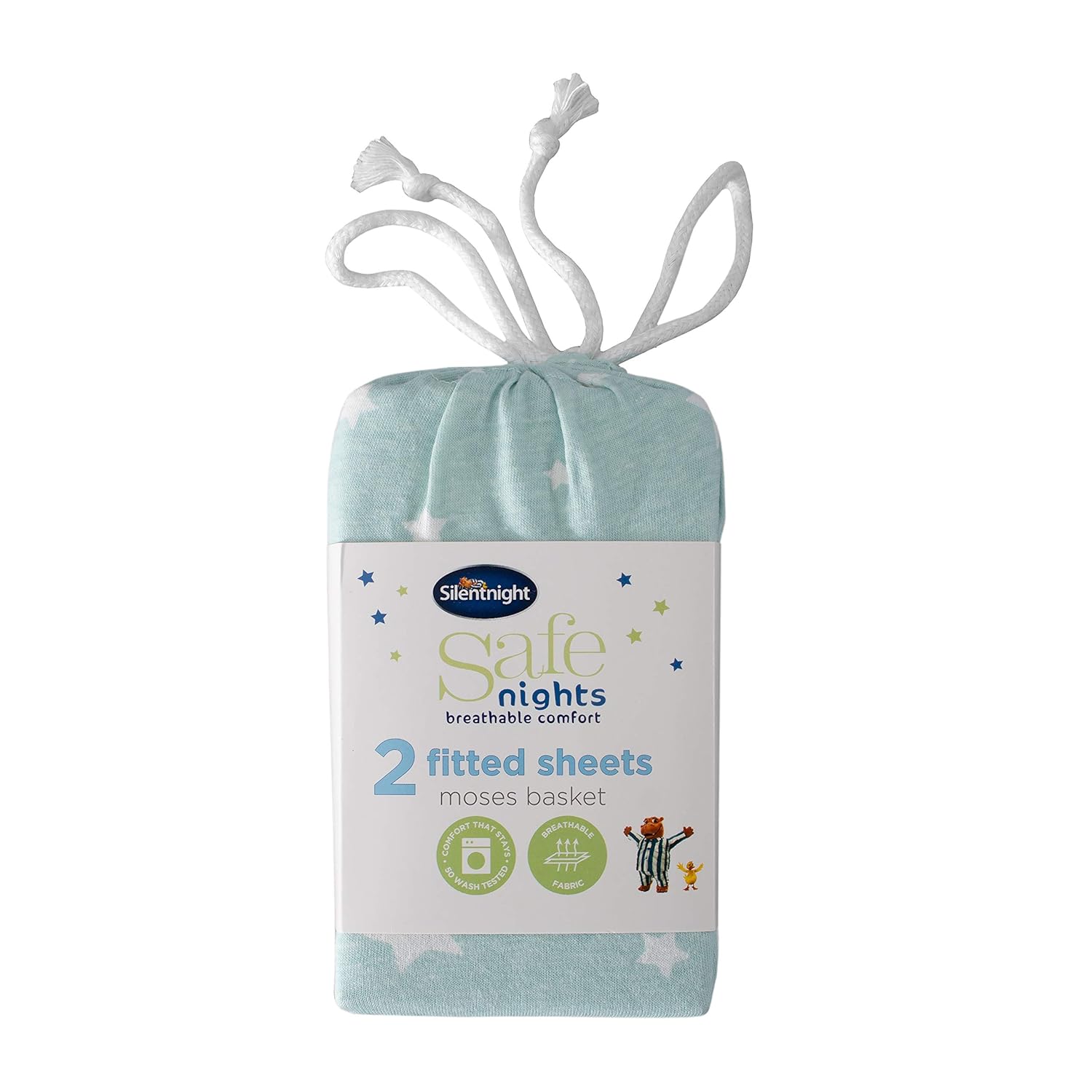 silent night cot sheets