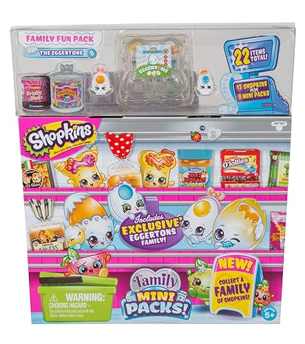 Shopkins New Families in Collectible Mini Pack 22Piece in Oman