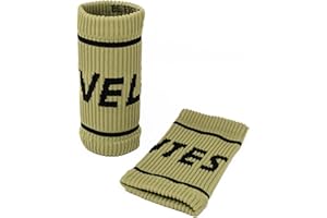 Velites I Green Flexible Fabric Wristband I Provides Support and Safety for Your Workouts I for a Better Grip on Barbell I Protects Sensitive Skin and get The I One Size fits All
