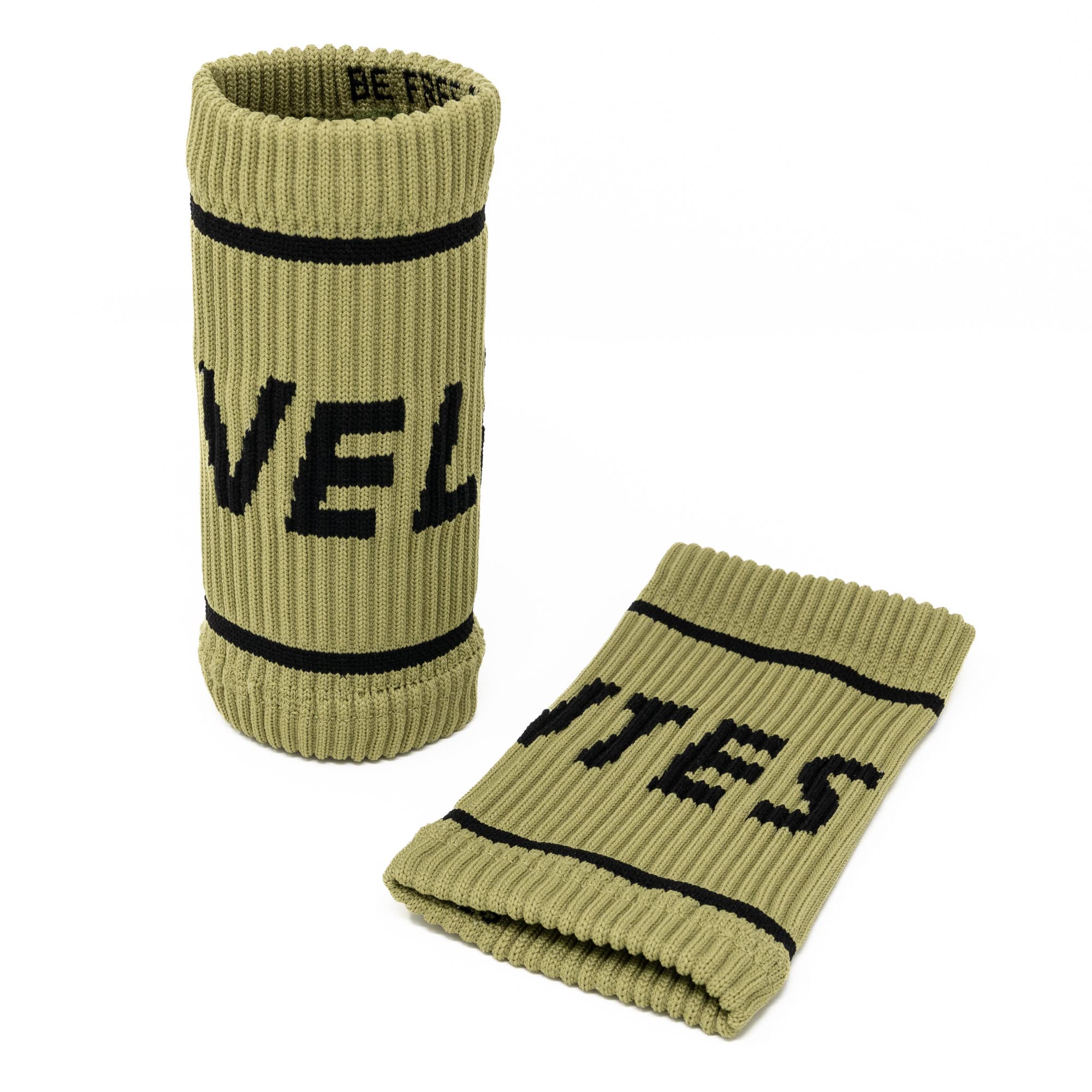 Velites I Flexible Fabric Wrist Band I Provides Support and Security for Your Workouts I Better Grip on Bar I Protect Sensitive Skin and get I One Size fits all (Dark Green)