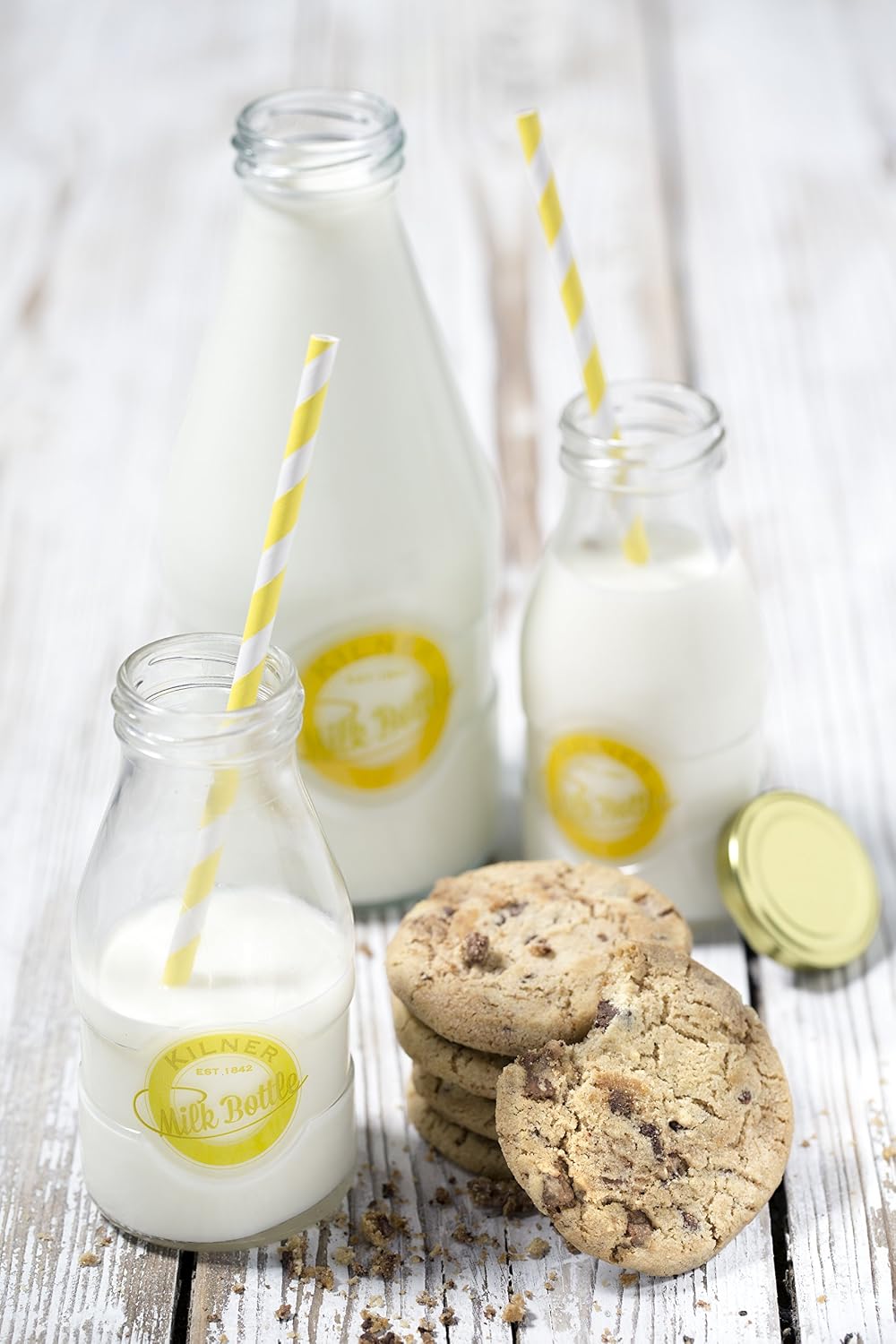 Kilner Milk Bottle, 1 Pint, Transparent, 568 ml - Image 4