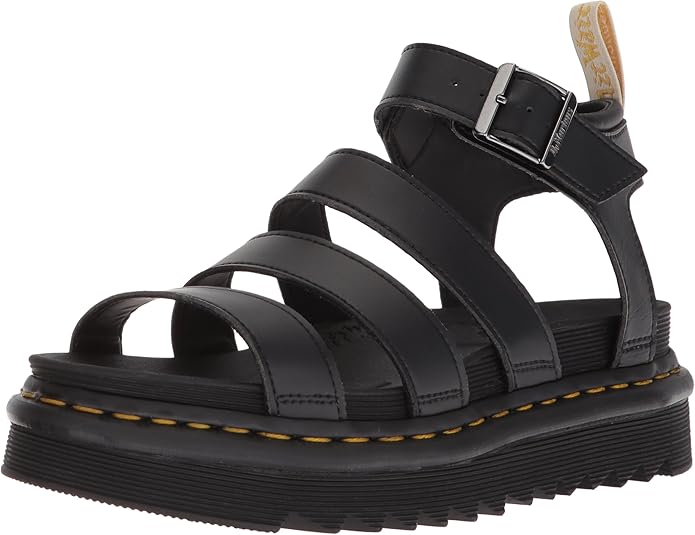 Amazon.com | Dr. Martens Women's Vegan Blaire Felix Fisherman Sandal | Platforms & Wedges