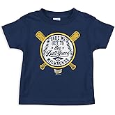 Take Me Out to The Ball Game Baby Apparel for Milwaukee Baseball Fans (NB-7T)