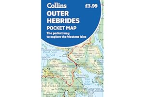 Outer Hebrides Pocket Map: The perfect way to explore the Western Isles