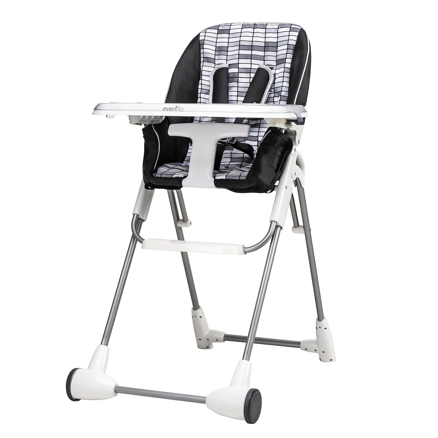 Evenflo Symmetry Flat Fold High Chair Daphne Highchairs Highchairs Booster Seats Rayvoltbike Com