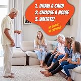 Worgan Games Guess That Noise Funny Sound Impressions Travel Size 2-15 view 4
