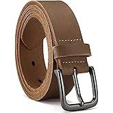 CHAOREN Boys Belt - 1 1/8" Kids Leather Belt, Handmade Full Grain Leather – Ideal for Dress and Casual Wear