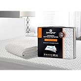 Bedgear King Dri-Tec Waterproof Mattress Protector – Noiseless, Moisture-Wicking, Hypoallergenic, Washable & Breathable Bed Cover