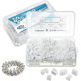 750 Pieces 2.0mm JST-PH JST Connector Kit. 2.0mm Pitch Female Pin Header, JST PH - 2 / 3 / 4 Pin Housing JST Adapter Cable Co