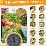 TengYi Garden Hose Spray Gun, 10 Patterns, Thumb Control, Ergonomic Handle view 5