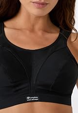 Champion Womens Shock Absorber SN109 Active D+ Classic Bras Black 34D UK view 2