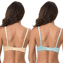 Curve Muse Women's Light Lift Add 1 Cup Push Up