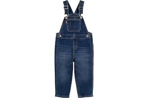 Levi's baby-boys Denim Overalls