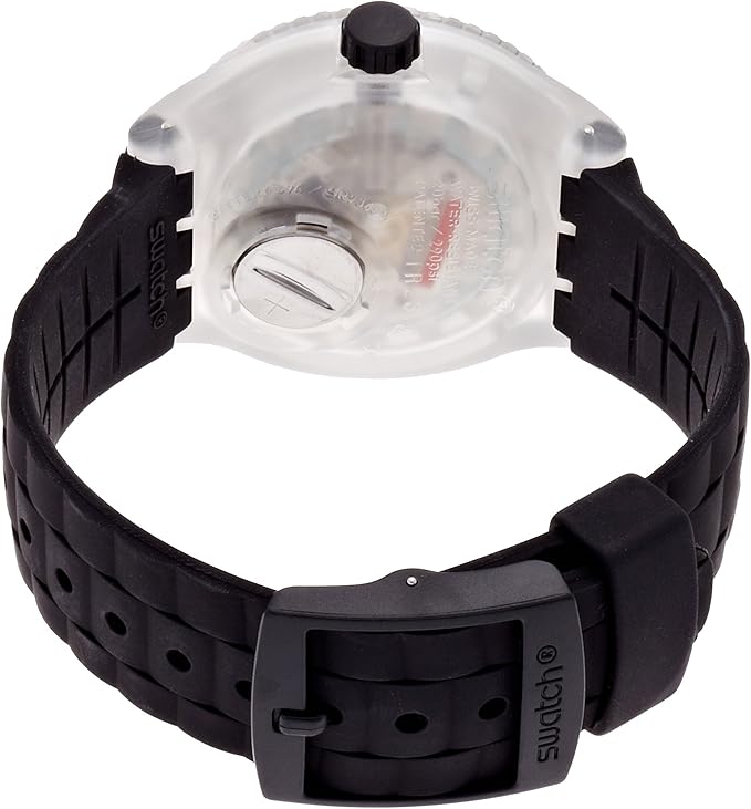 Swatch Reloj Analógico de Cuarzo para Hombre con Correa de ...