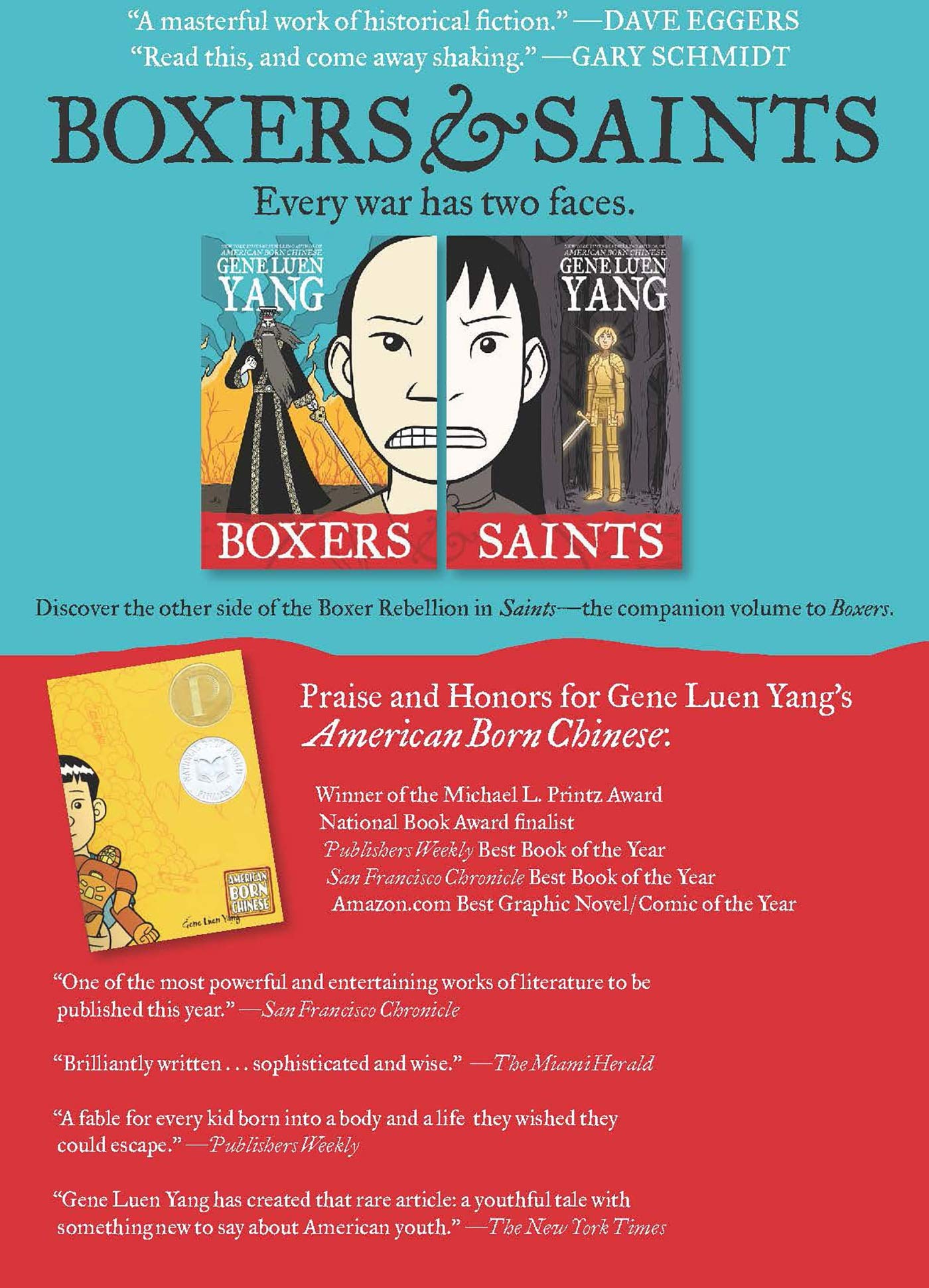 Boxers (Boxers & Saints, 1)