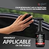 Glart 451RK Auto Tire Shine 1000ml with Sponge Satin Matt Tyre Plastic Care view 6