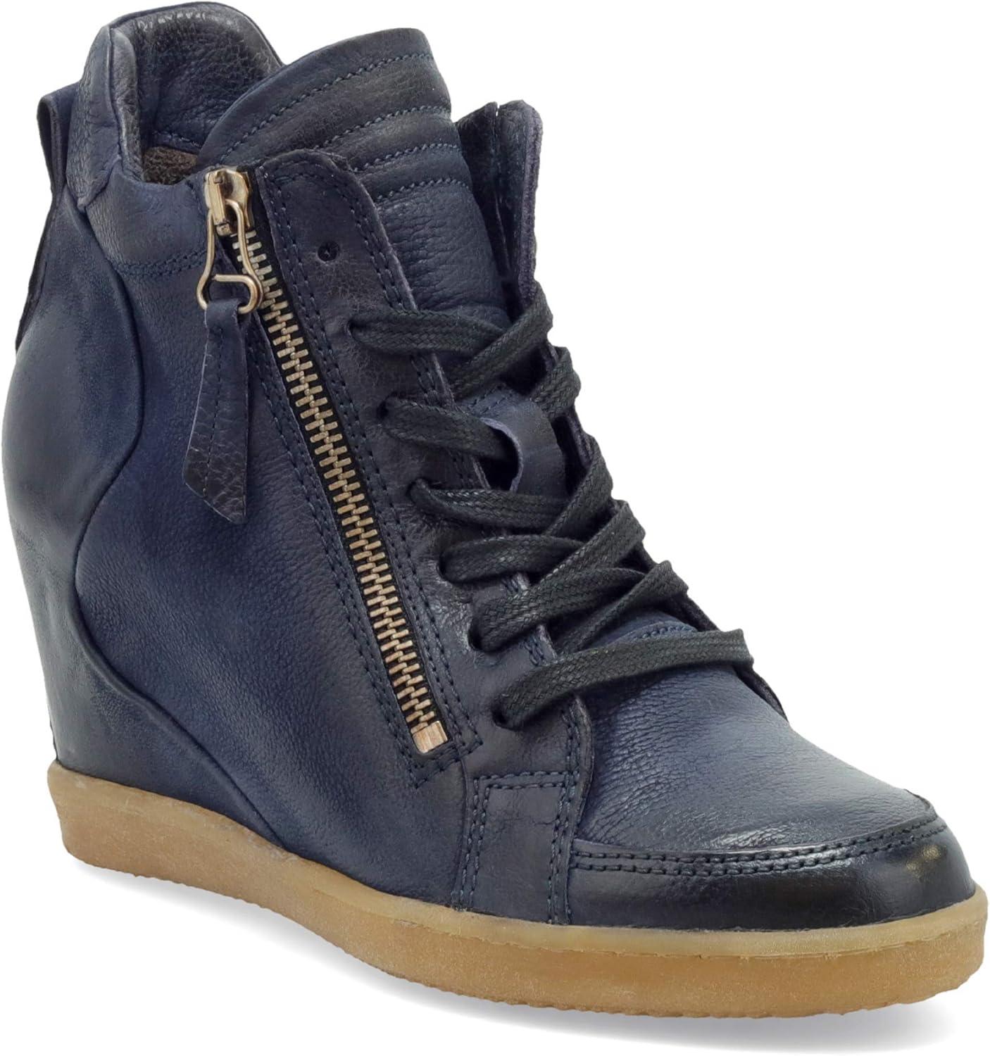 miz mooz wedge sneakers