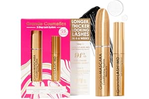 Grande Cosmetics Lash & Brow Care Systems – Multi-Step Enhancing Sets for Longer, Fuller, Healthier Look