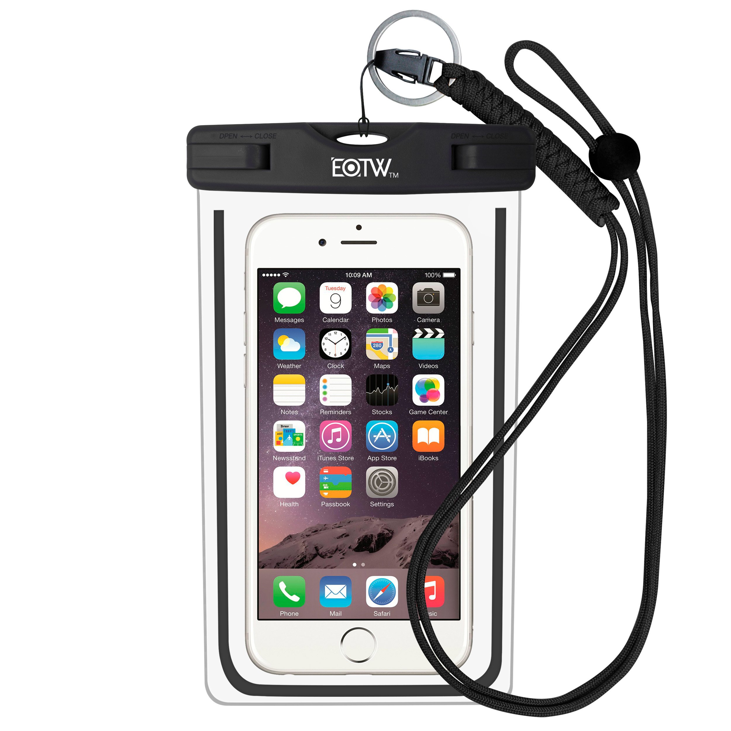 Buy EOTW Waterproof Phone Pouch, IPX8 Universal Waterproof Case Bag Fit