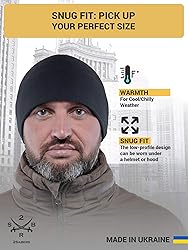 2SBR 2SABERS Warm Lightweight 170 Fleece Watch Cap