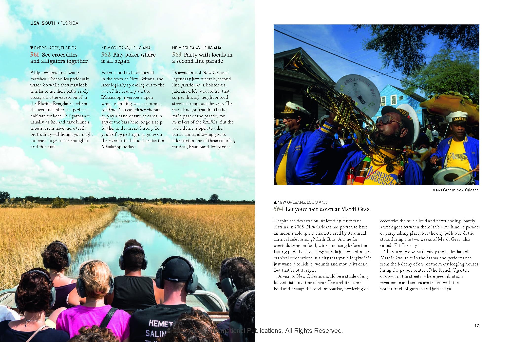 The Bucket List: North America: 1,000 Adventures Big and Small