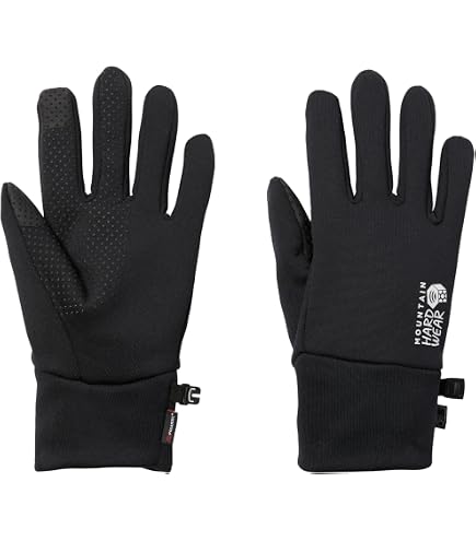 Amazon.com: MARMOT Men's Power Stretch Connect Touchscreen Gloves