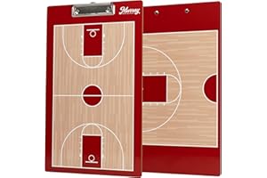 Murray Sporting Goods Basketball Team Colors Dry Erase Coaches Clipboard