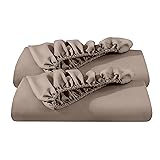 Bare Home 2-Pack Fitted Bottom Sheets Twin XL