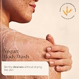 Aveeno Daily Moisturising Yogurt Body Wash 300ml with Prebiotic Oat view 2