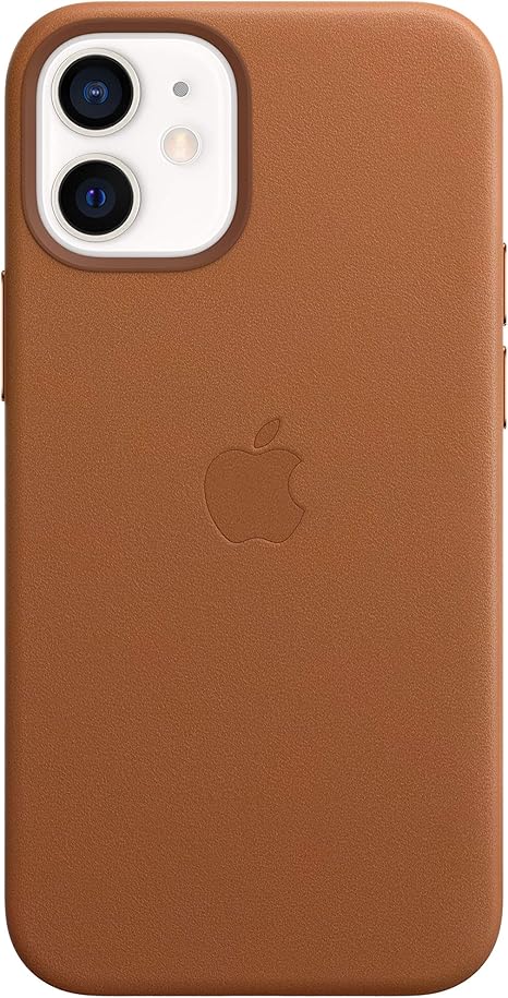 Amazon Magsafe対応iphone 12 Miniレザーケース サドルブラウン Apple アップル 家電 カメラ