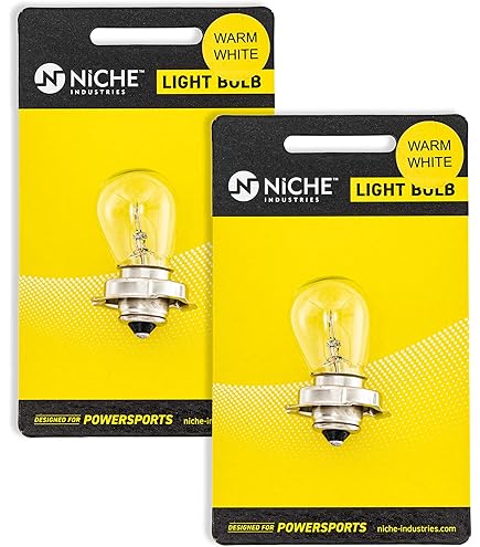 Amazon.com: NICHE Headlight Light Bulb for 1990-2006 Arctic Cat