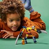 LEGO Marvel Wolverine Mech Armor 76202 Building Kit 141 Pieces 7+ view 6