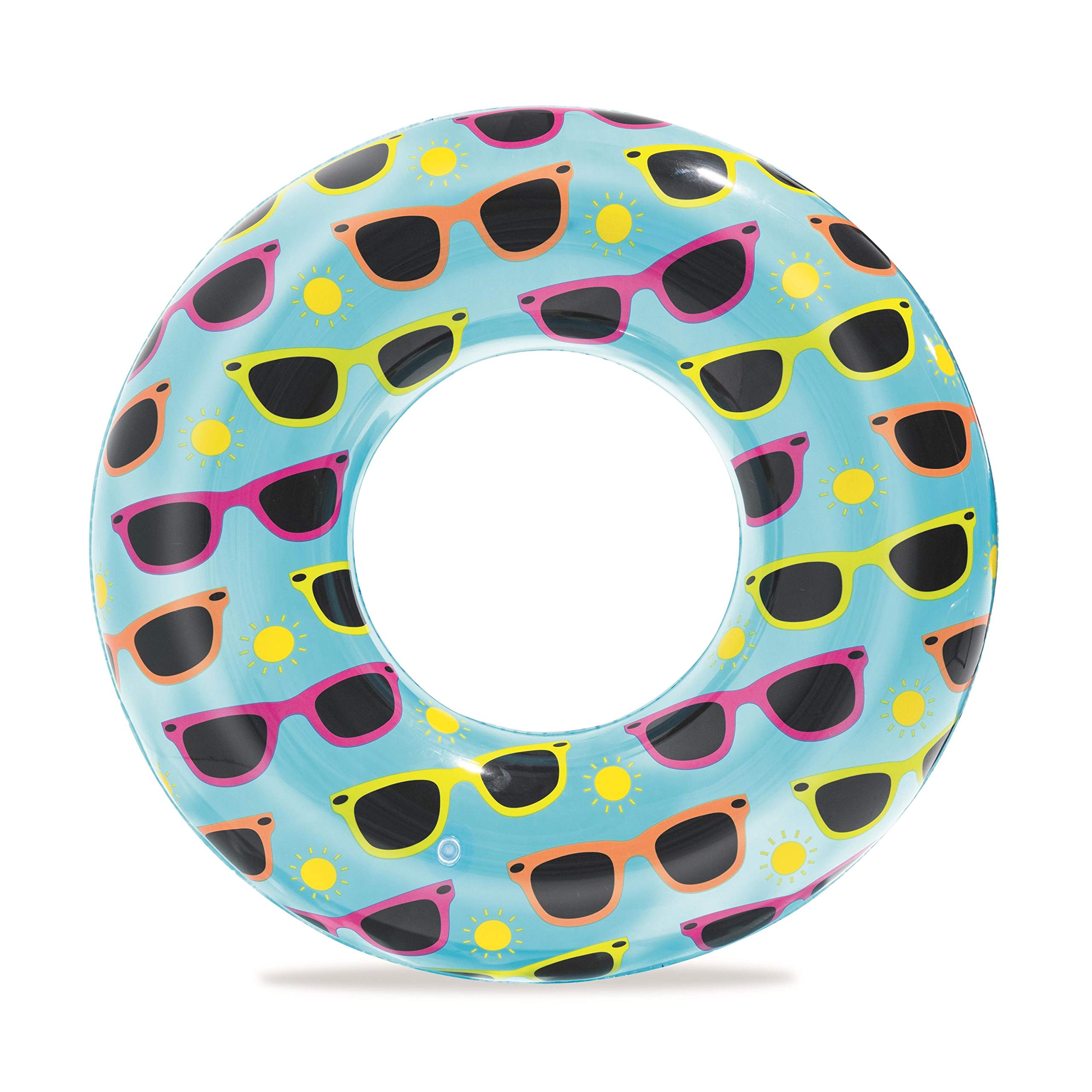 Bestway Inflatable Rubber Ring, Designer 30 Inch Swim Ring Float