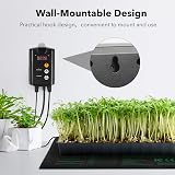 HBN Digital Thermostat Controller 40-108°F 8.3A 1992W for Seed Germination view 4