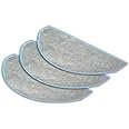 (3 Pieces) Roomba 104 Q0520 Q0120 Y0140 Mop Pads for iRobot Roomba 104/105 Combo, Roomba Vac Robot Vacuum/Combo Essential Rob