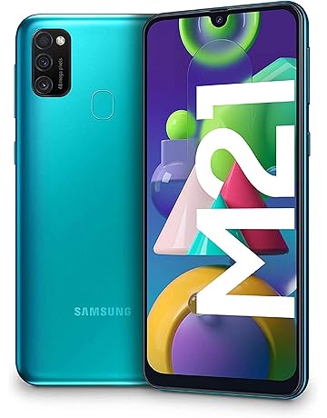 Samsung Galaxy M21 - Smartphone Dual SIM de 6.4" sAMOLED FHD+, Triple Cámara 48 MP, 4 GB RAM, 64 GB ROM Ampliables, Batería 6000 mAh, Android, Versión Española, Color Verde