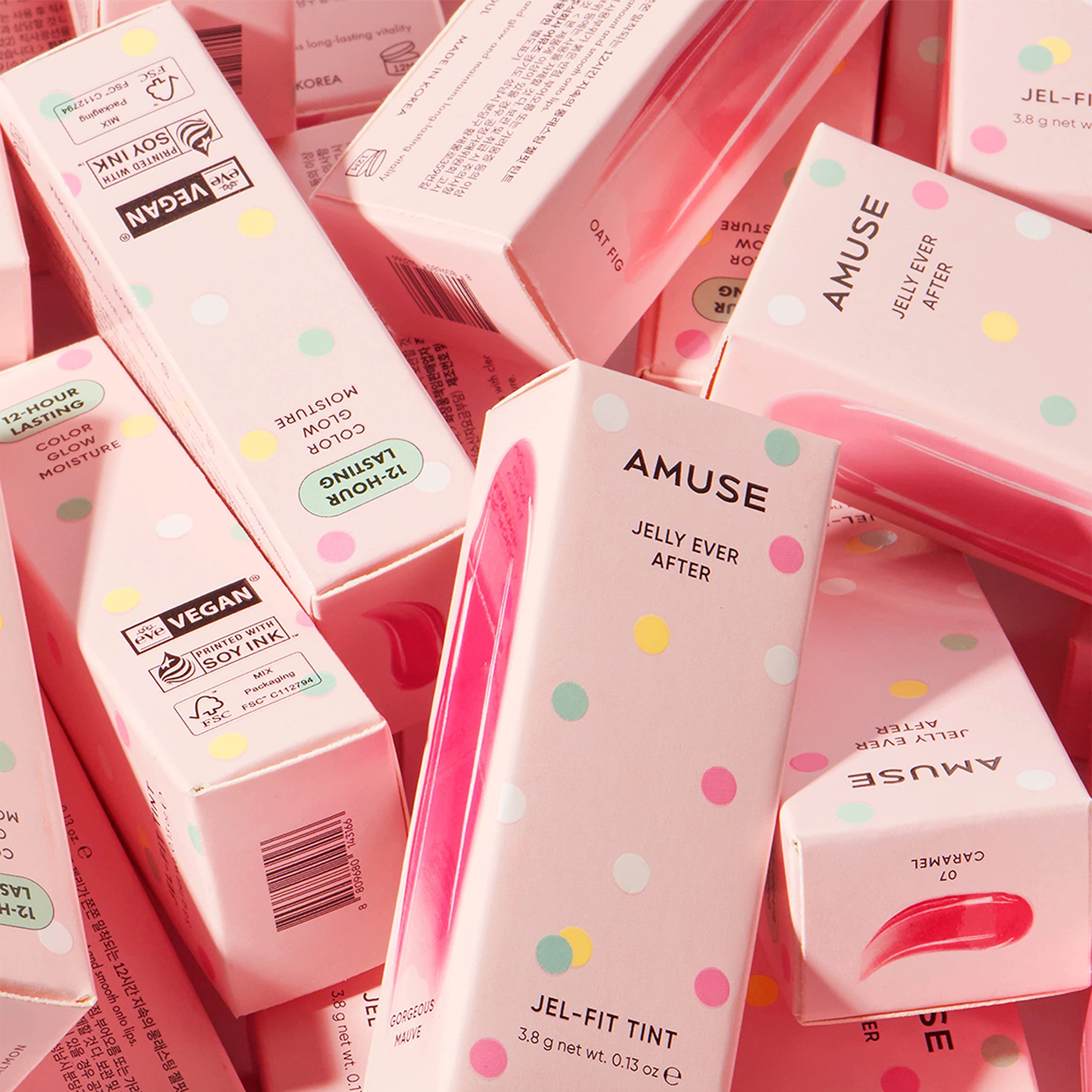 Amuse SEOUL JEL-FIT TINT (05 OAT FIG)