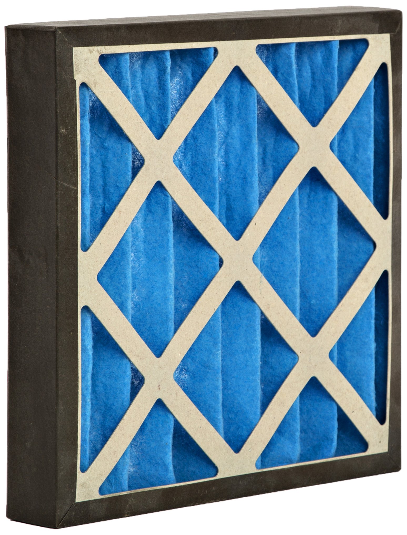 GVS Filter Technology G4P.15.15.4.SUA001.005 G4 Pleated Panel Filter, Blue/White (Pack of 5)