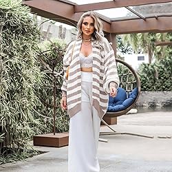 ADJHDFH Knit Sweater For Women Cashmere Cardigan