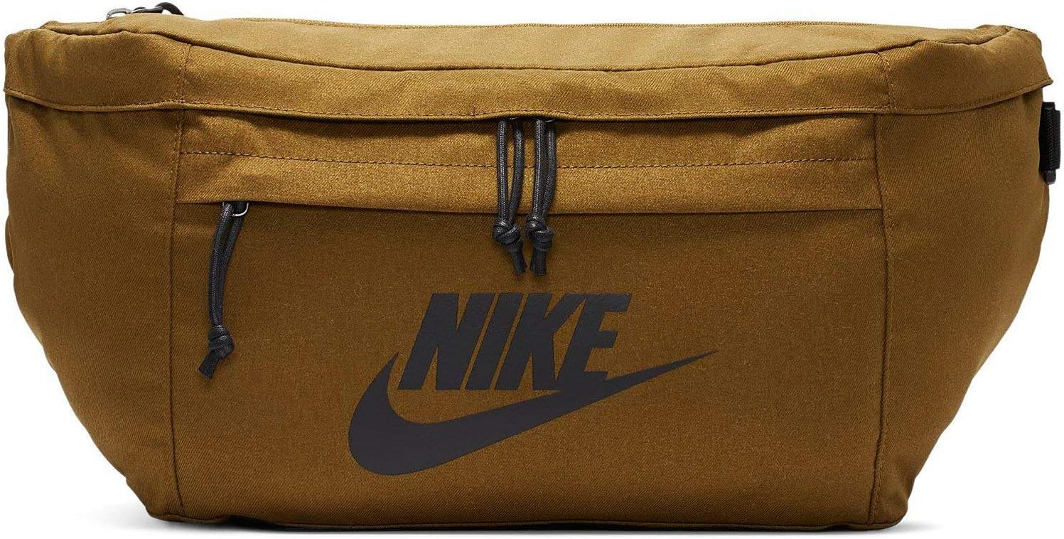 nike tech hip pack olive