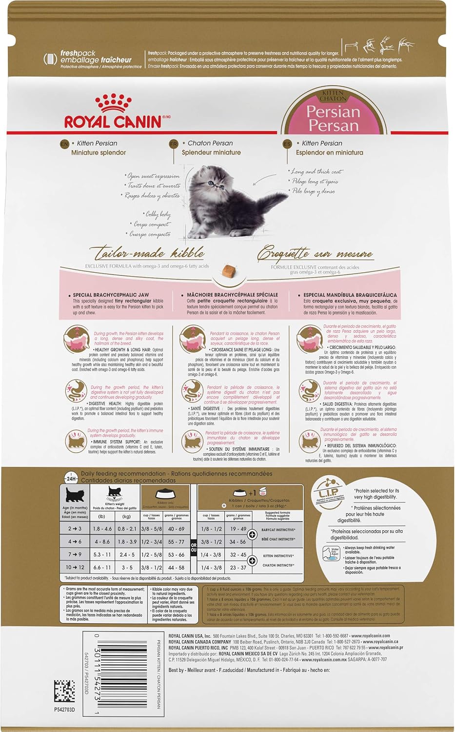 royal canin persian kitten 10kg