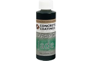 CC Concrete Coatings Vivid Acid Stain for Concrete Jade 4OZ