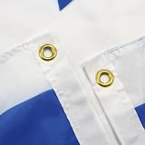 AZ FLAG Israel Flag 2x3 ft 90x60 cm 100D Polyester With Metal Eyelets view 2